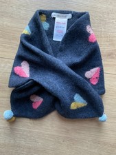WHITE STUFF NECK WARMER WITH