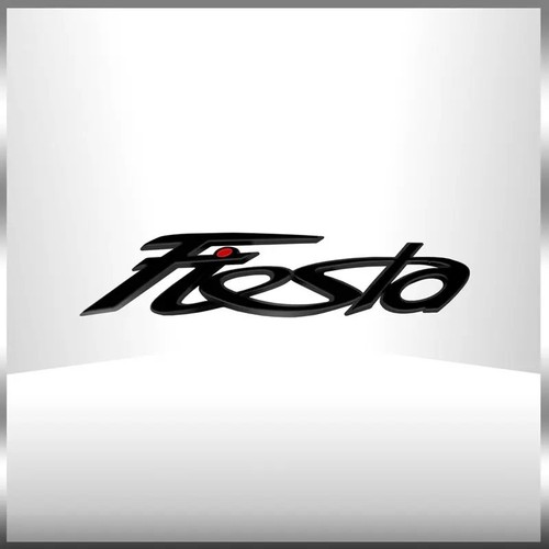 Ford fiesta badge emblem logo - ford,