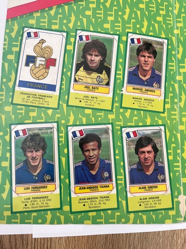 Panini football superstars - football,