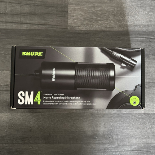 Shure sm4 cardioid - sm4,
