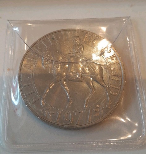 1977 queen elizabeth silver - elizabeth, ii
