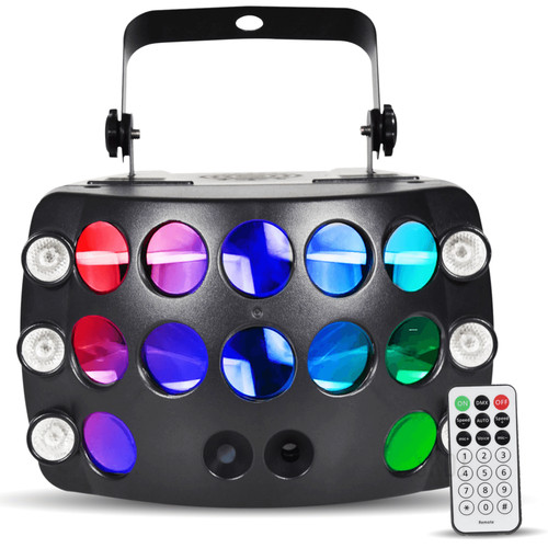 Led butterfly with laser and - led,