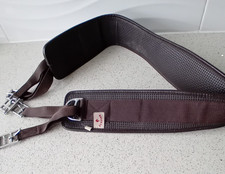 Aerborn Material Brown Padded Girth 54in