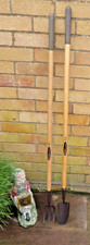 Spear & Jackson Elements Long Handled Trowel and hand fork set