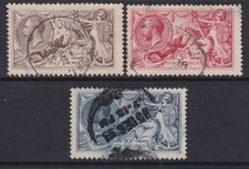 Sg413a 417 1918 seahorse - sg413a-417,
