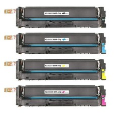 4 XL Toner Cartridges (Set) for HP Colour LaserJet Pro 3302fdn 3302fdw 3302sdwg