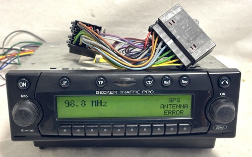 Original becker traffic pro - pro, be