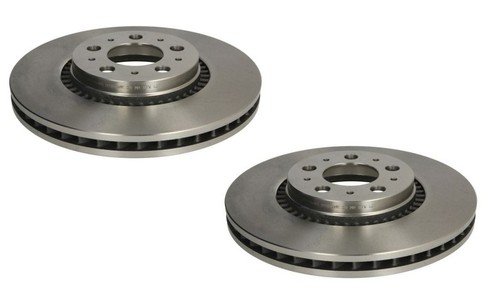 Rear brake discs pair - brake, solid