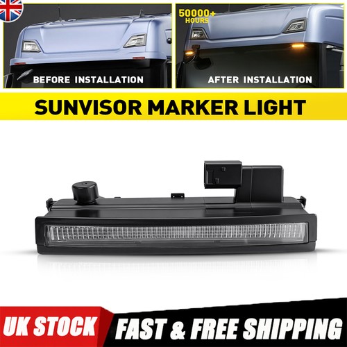 Sunvisor led amber - sunvisor,