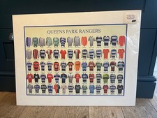 QPR Football Shirts 1886-2007 Print, Packaged