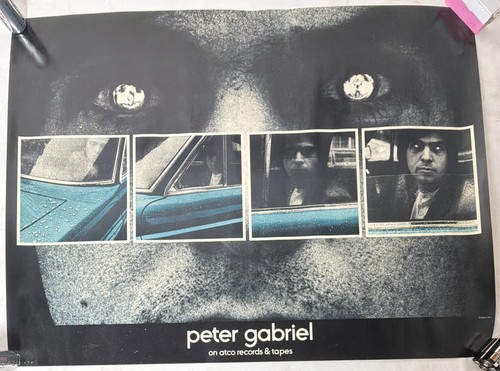 Peter gabriel car 1977 - gabriel,
