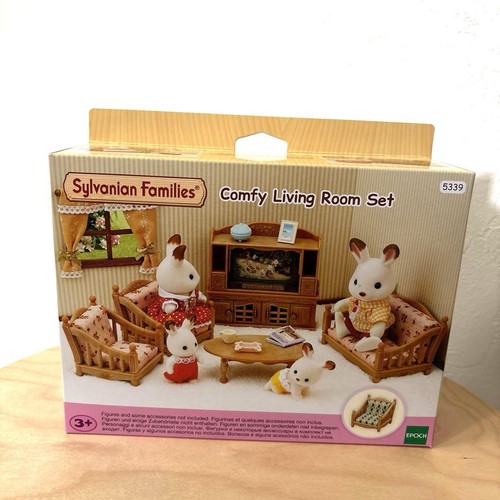 Sylvanian families living room - living,