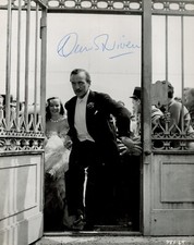 DAVID NIVEN Signed Photograph