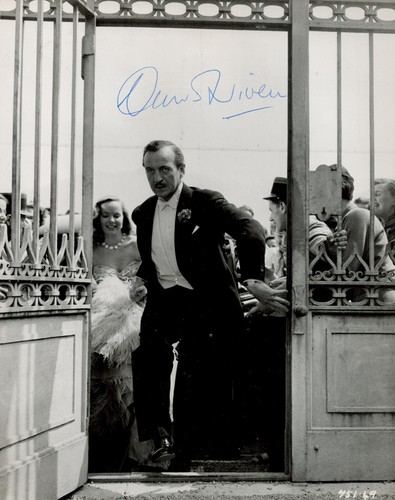 David niven signed photograph - signed,