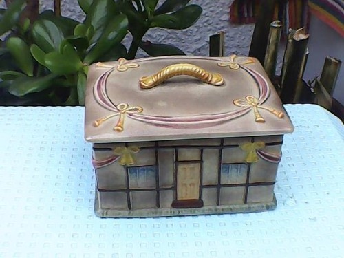 Marutomo ware butter dish - butter,