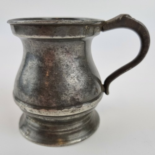 Antique 19th century pewter - century,