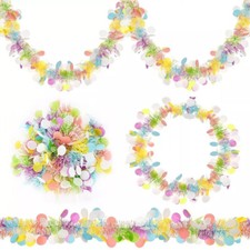 2/10M Easter Garlands Stripe