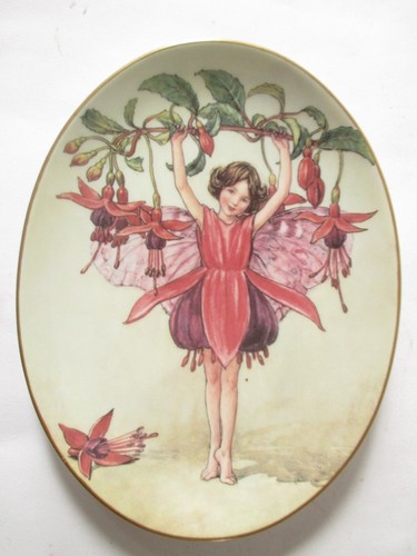 The fuchsia fairy - fuchsia, royal