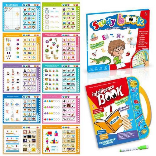 Talking study book - talking,