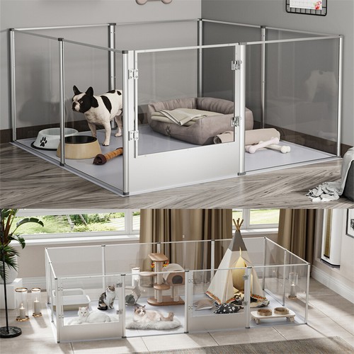 Large acrylic dog - large,