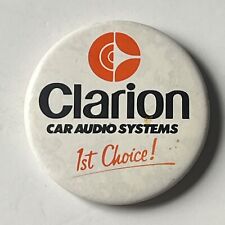 Clarion Car Audio Systems 1st