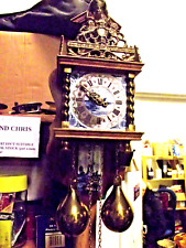 FHS Franz Hermle weight driven Wall Clock