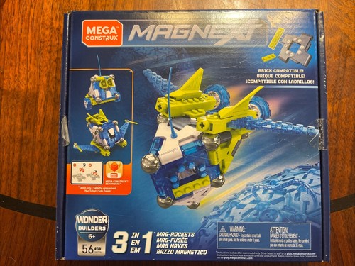 Mega construx magnext 1 - magnext, 3-in-1