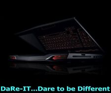 DaRe UFO Alienware M17x R4 i7 +NVIDIA K3100M +Win 11 Multimedia Studio Laptop