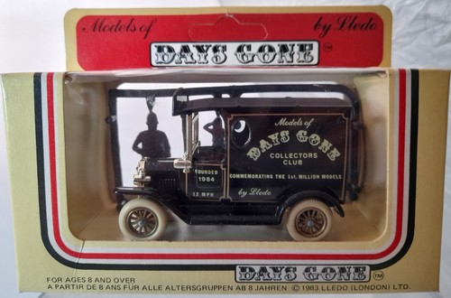 Lledo days gone - lledo,