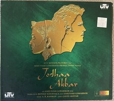 Jodha Akbar 2007  CD   Bollywood Movie 2 Disc Set Music by A R  Rahman