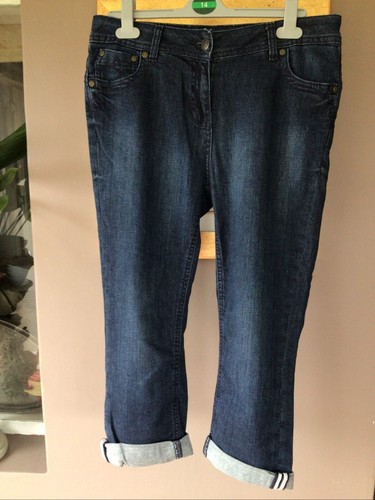 Sainsburys denim cropped - denim,