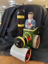 Lorna Bailey Fred Dibnah Steam  Road Roller Novelty Teapot Ltd edition    9/100