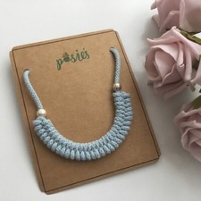 Macrame necklace - necklace,,