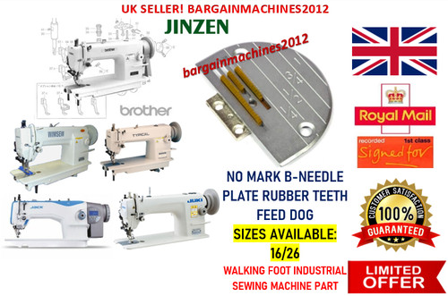 Mark needle plate feed - no,