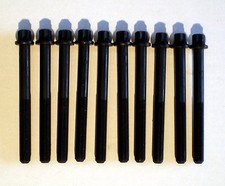 CYLINDER HEAD BOLTS FIT VAUXHALL OPEL RED TOP C20XE C20LET 20XE 101mm