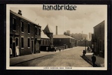 Wesham, Lower Garstang Road - near Kirkham - real photographic postcard