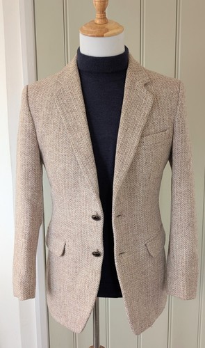 Vintage harris tweed - harris, oatmeal