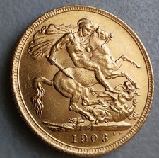 1906 sydney mint - 1906, gold