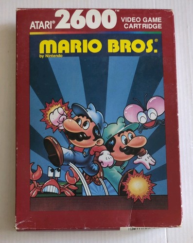 Mario bros game - mario, the