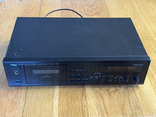 Yamaha kx330 stereo cassette - yamaha,