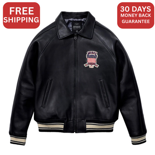 Men avirex real leather - real,