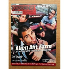 ALIEN ANT FARM KERRANG NO.871