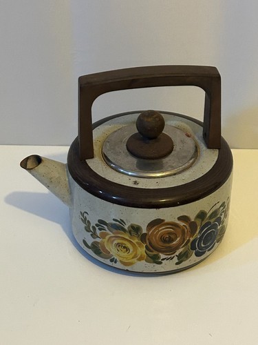 Vintage asta floral - asta, enamel