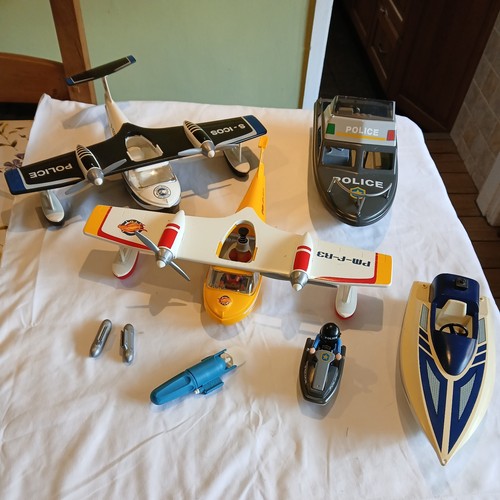 Playmobil vehicles bundle sea - playmobil,