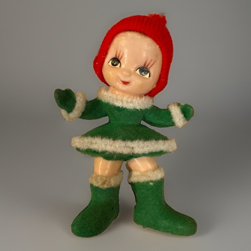 Vintage christmas plastic - vintage,