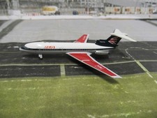 AEROCLASSICS 1/400 DIECAST MODEL AIRLINER BEA BRITISH AIRWAYS TRIDENT 2 FLAGTAIL