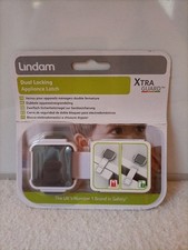 Lindam Xtra Guard Dual Locking Appliance Latch Brand New Sealed