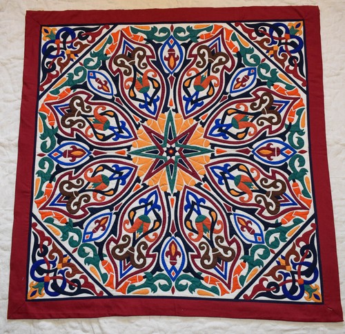 Egyptian khayamiya patchwork - khayamiya,