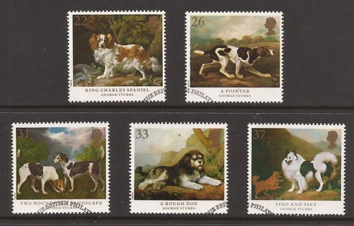 1991 dogs george stubbs - dogs:,