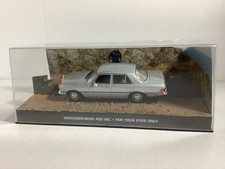 James Bond Car Collection